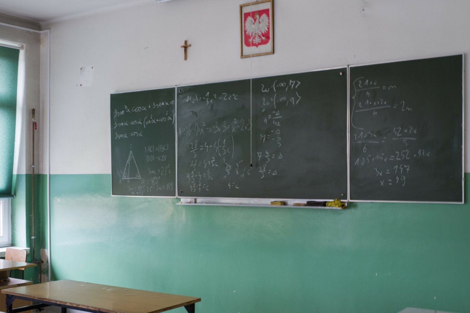 Sala lekcyjna, zdjęcie ilustracyjne