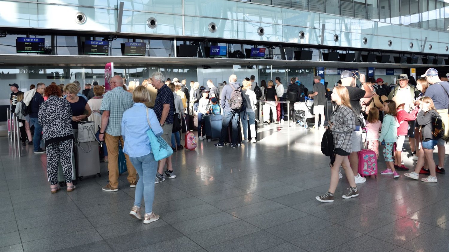 Masowe odwołania lotów jeszcze w maju. Na liście także te z Polski