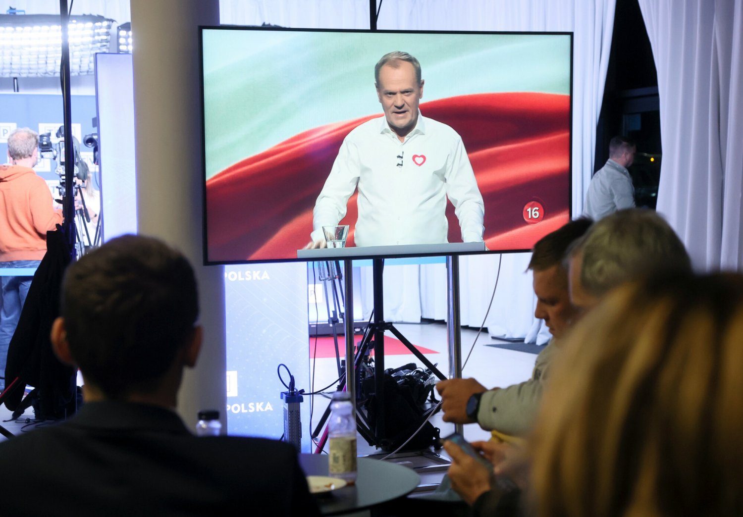 Niemcy zauważyli debatę w TVP i stronniczość jej prowadzącego Michała Rachonia.