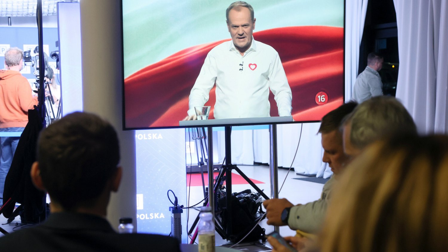 Niemcy zauważyli debatę w TVP i stronniczość jej prowadzącego Michała Rachonia.