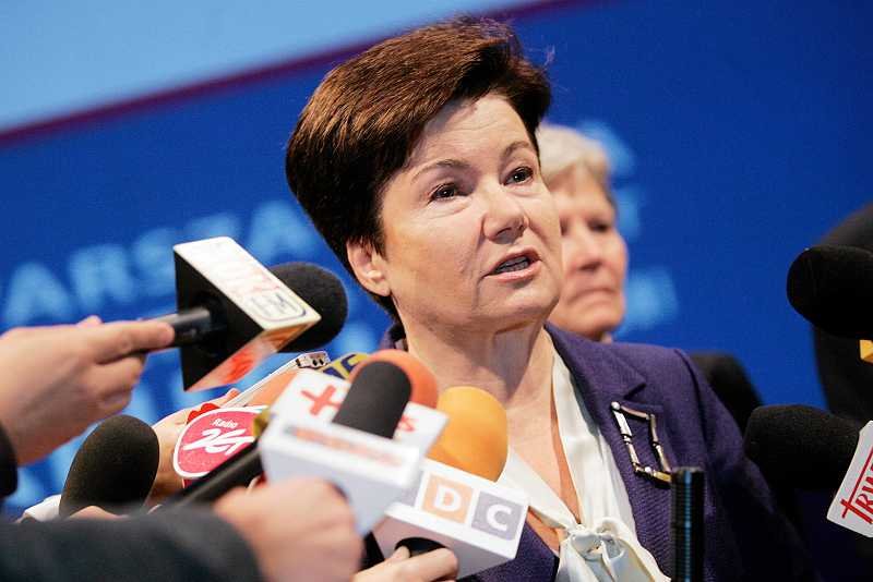 Hanna Gronkiewicz-Waltz została szefową warszawskich struktur Platformy Obywatelskiej