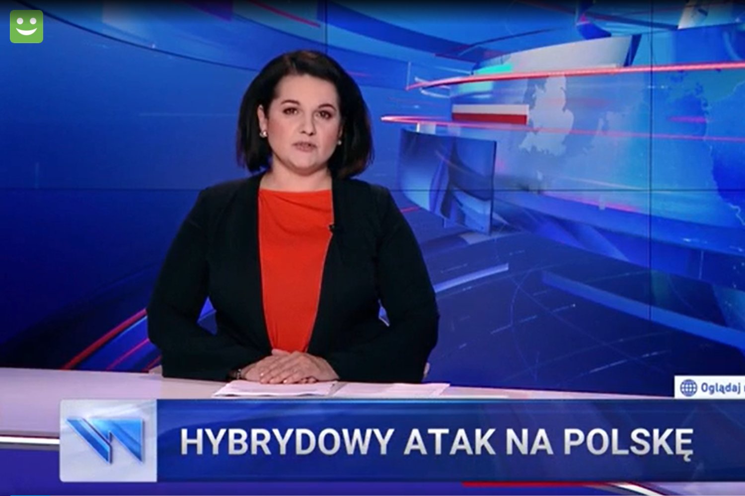 "Wiadomości" pokazały zdjęcia zoofilskie oraz pedofilskie, a także fotografie z egzekucji.