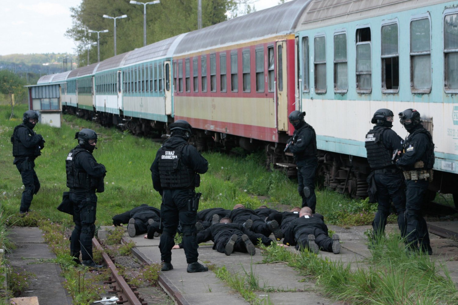 Siatka szpiegów ze Wschodu planowała ataki na polskie pociągi. (Zdjęcie ilustracyjne).