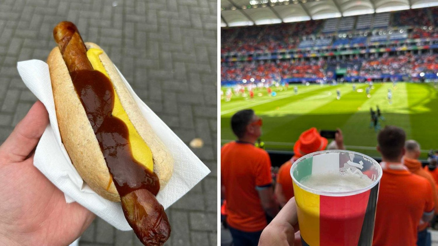 Piwo na Volksparkstadion w Hamburgu kosztuje 7 euro. Do tego trzeba doliczyć kaucję za kubek