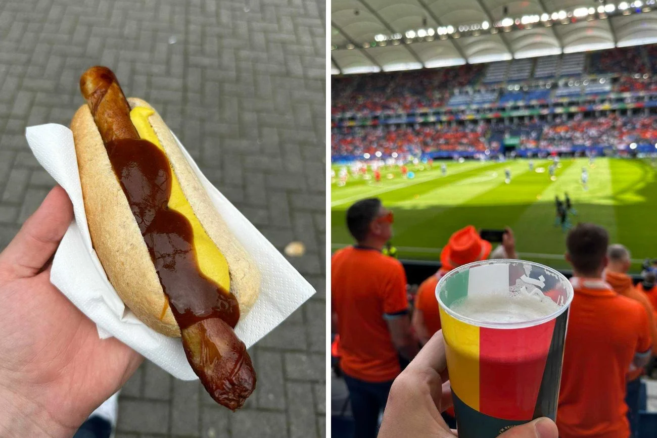 Piwo na Volksparkstadion w Hamburgu kosztuje 7 euro. Do tego trzeba doliczyć kaucję za kubek