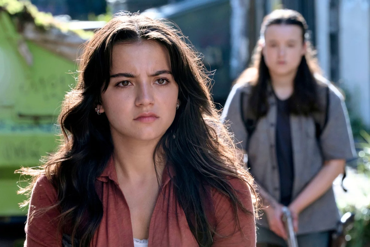 Isabela Merced w serialu "The Last of Us"