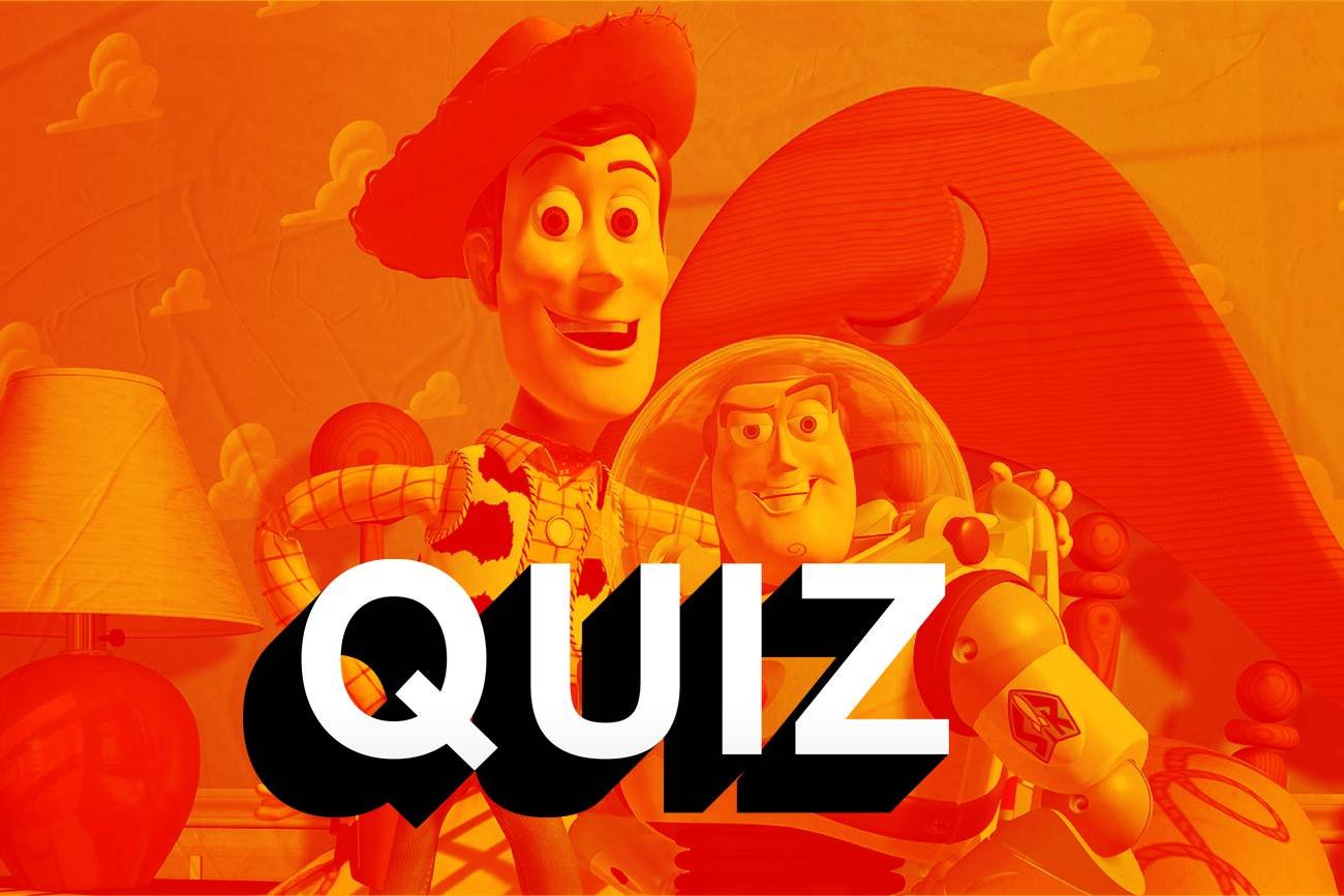 Jak dobrze znasz animacje Pixara? quiz