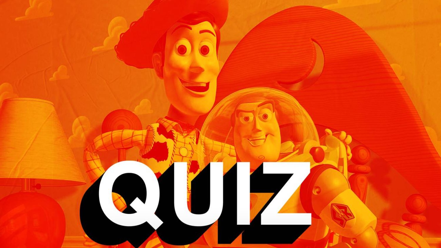 Jak dobrze znasz animacje Pixara? quiz