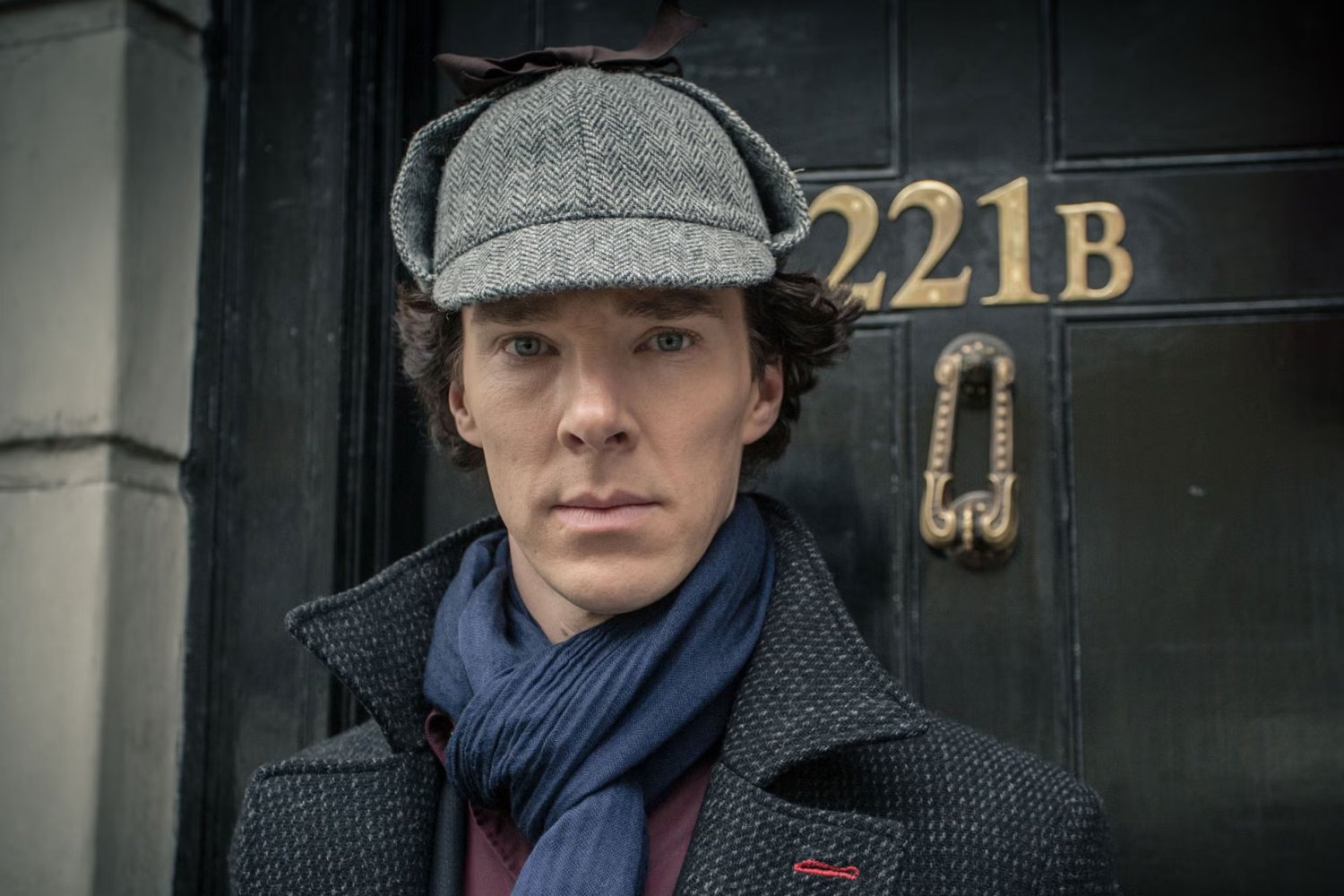 pomysły na przebrania na Halloween Sherlock