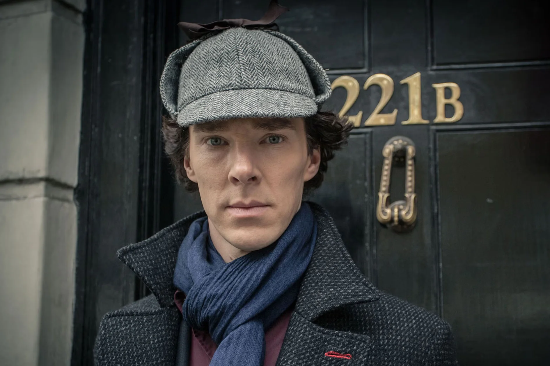 pomysły na przebrania na Halloween Sherlock
