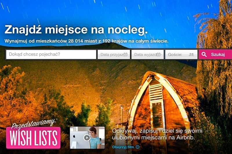 Airbnb podbije Polskę?
