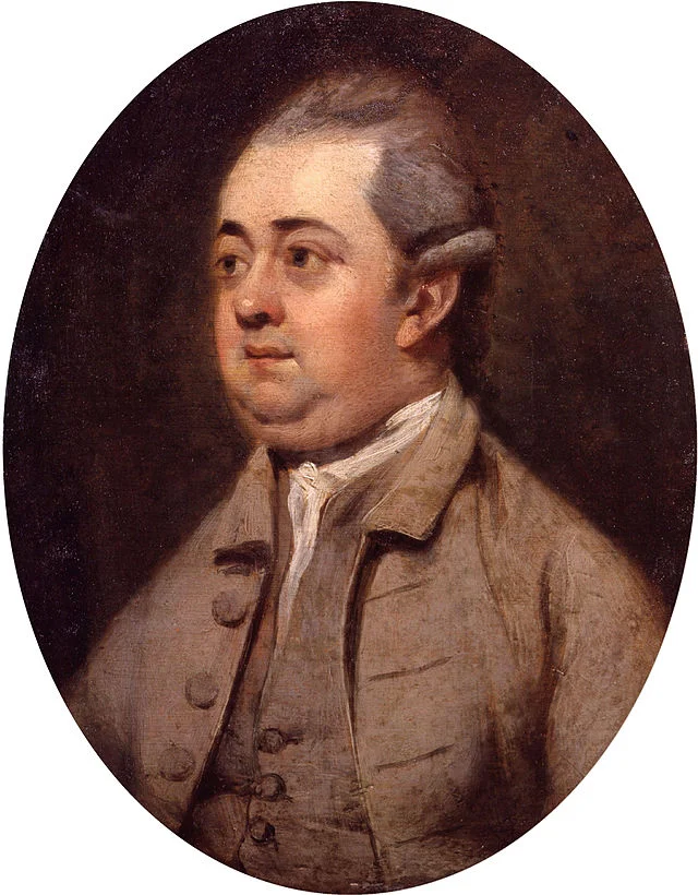 Edward Gibbon - brytyjski historyk z XVIII wieku, którzy przypisywał bitwie pod Poitiers olbrzymie znaczenie.