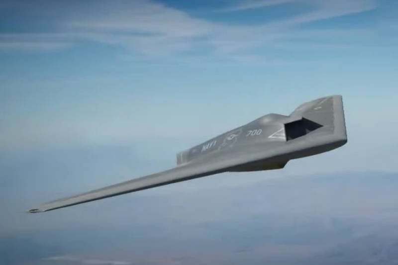 Iran twierdzi, że skopiował amerykański samolot bezzałogowy Lockheed Sentinel. Na zdjęciu wizualizacja