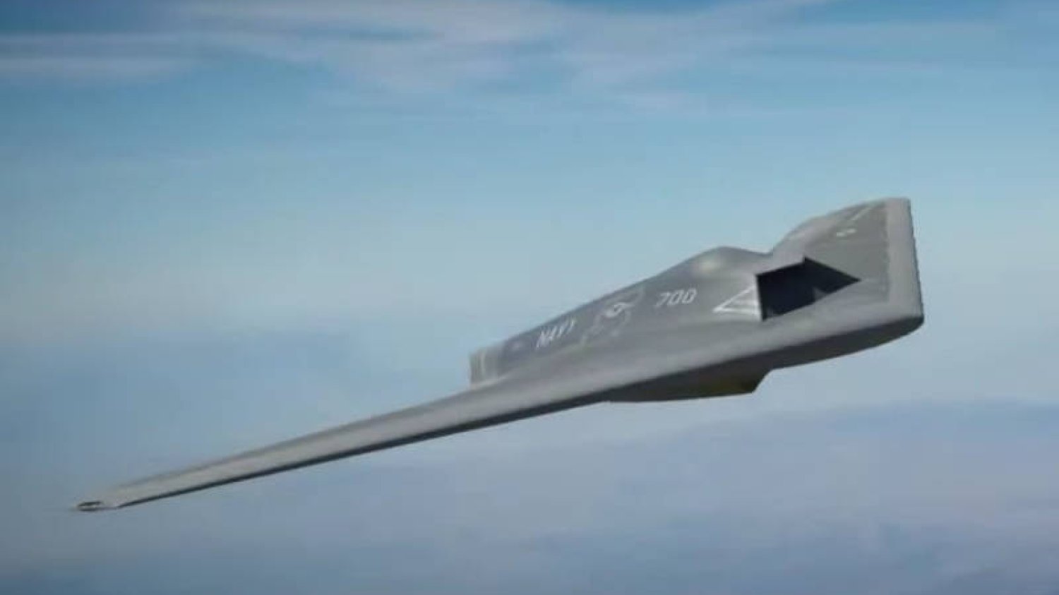 Iran twierdzi, że skopiował amerykański samolot bezzałogowy Lockheed Sentinel. Na zdjęciu wizualizacja