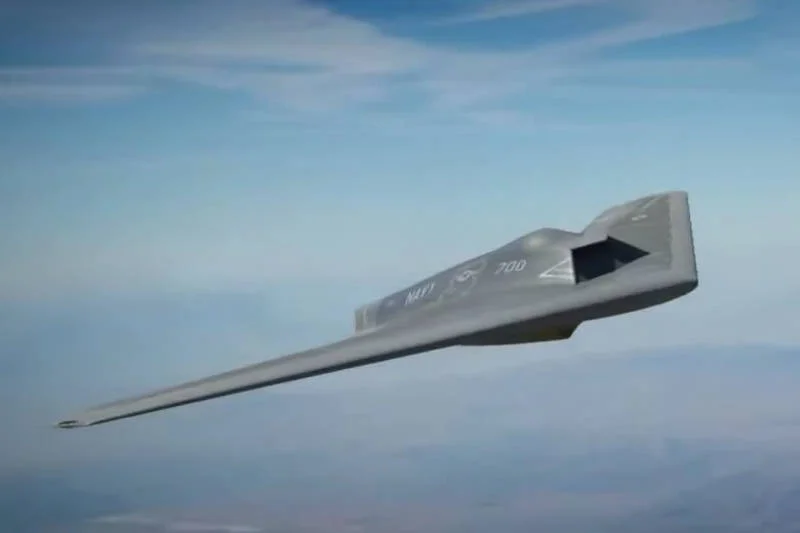 Iran twierdzi, że skopiował amerykański samolot bezzałogowy Lockheed Sentinel. Na zdjęciu wizualizacja