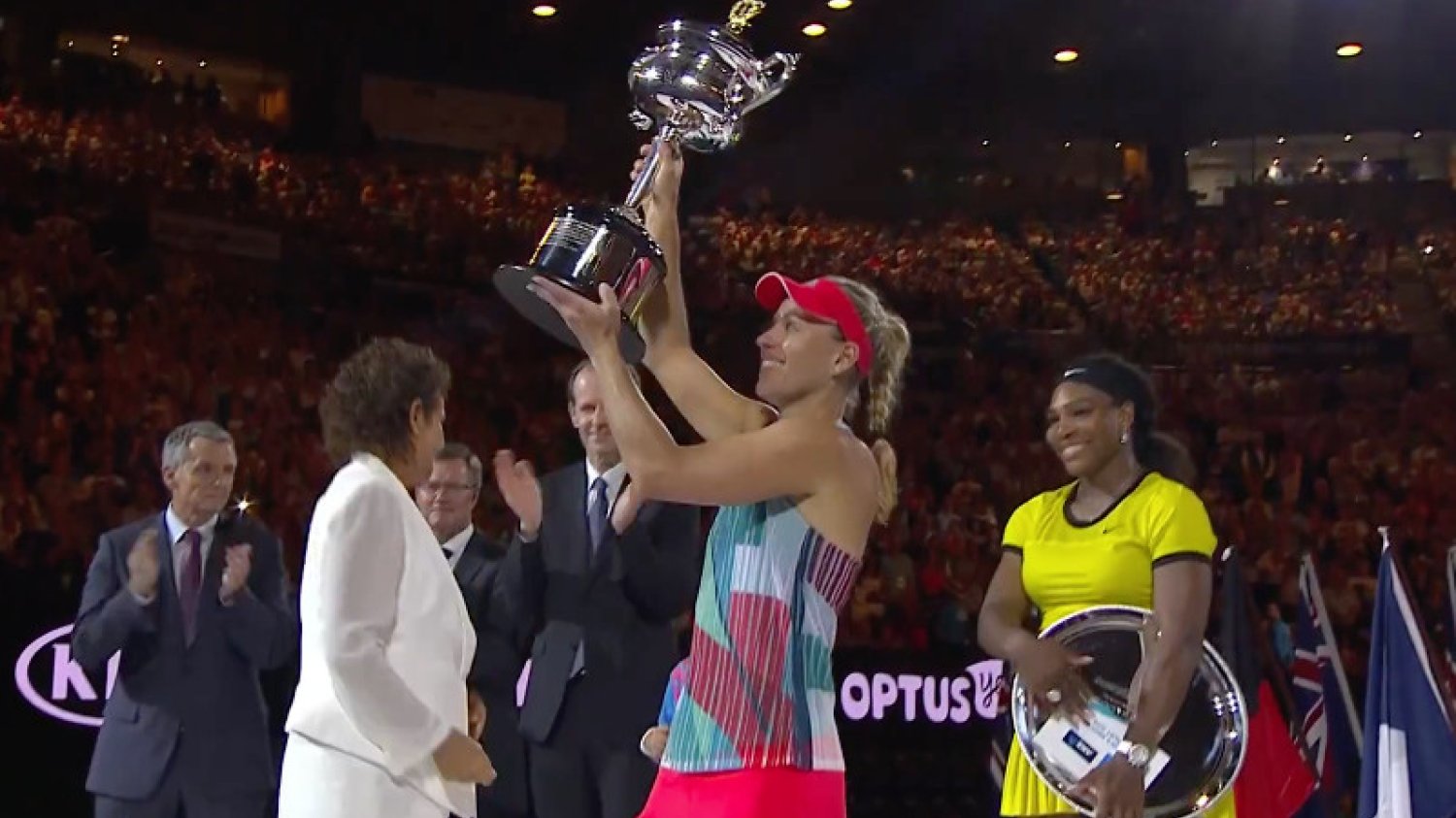 Angelique Kerber wygrała Australian Open. W finale pokonała utytułowaną Serenę Williams.