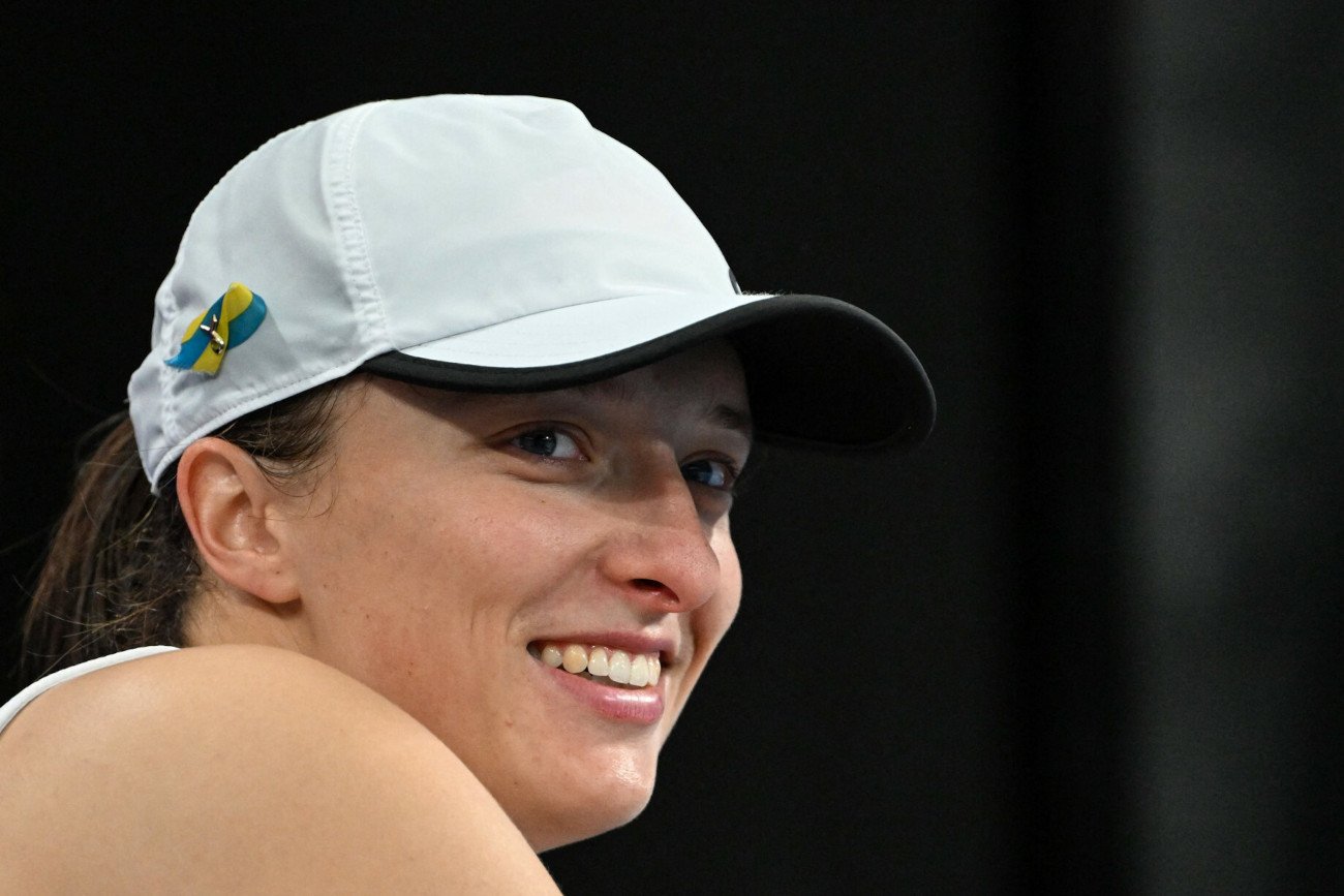 Iga Świątek przygotowuje się do startu w pierwszym wielkoszlemowym wyzwaniu tego roku, Australian Open.