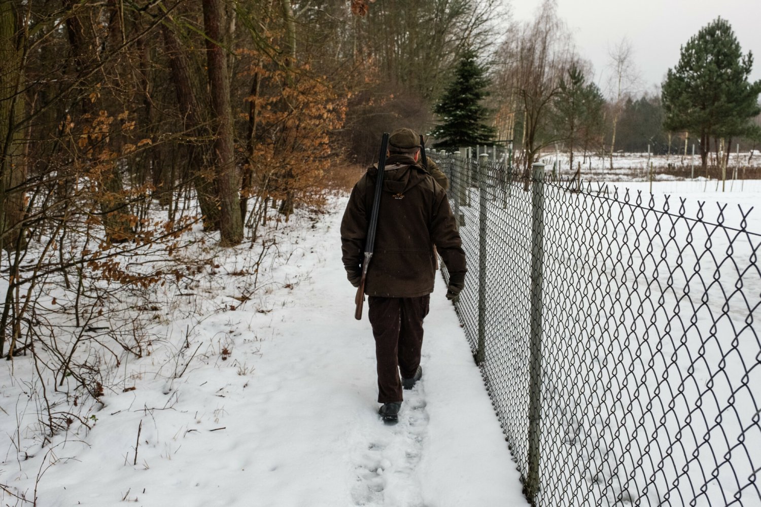 Polowania w strefie przygranicznej wzbudzają poważne obawy o zdrowie i życie ukrywających się w tamtych lasach migrantów.