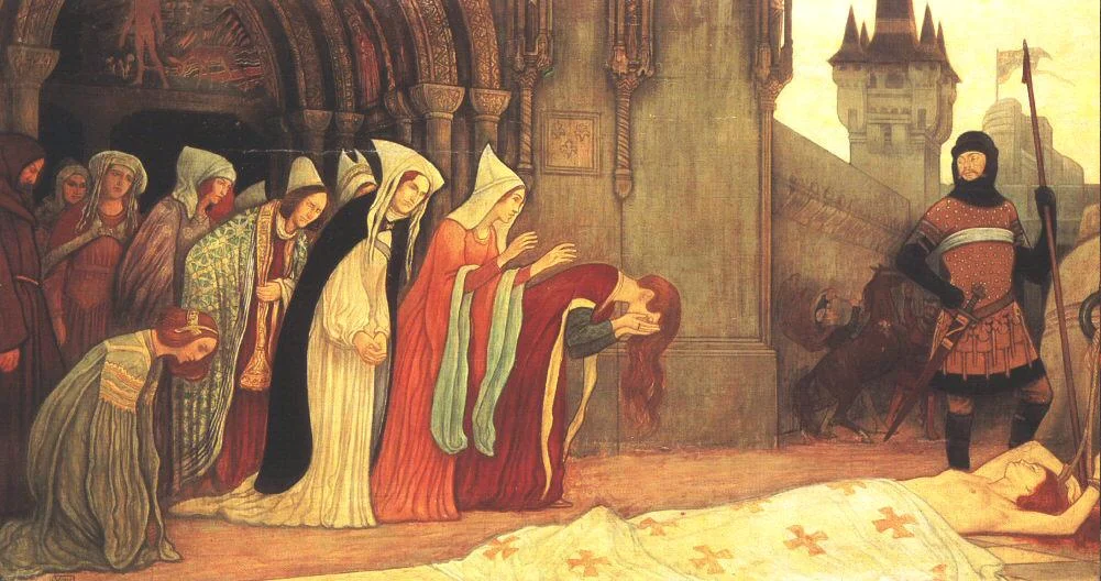 Historia Klary Zach II, Aladár Körösfői-Kriesch.