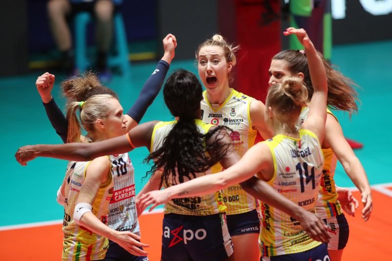 A.Carraro Imoco Volley Conegliano, z Joanną Wołosz w składzie, wygrało po raz pierwszy Ligę Mistrzyń