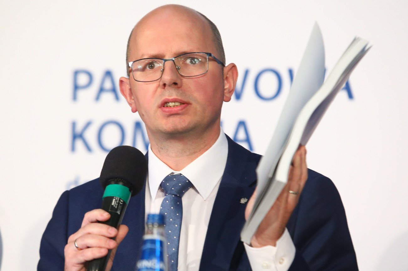 Błażej Kmieciak, przewodniczący Państwowej Komisji ds. Pedofilii