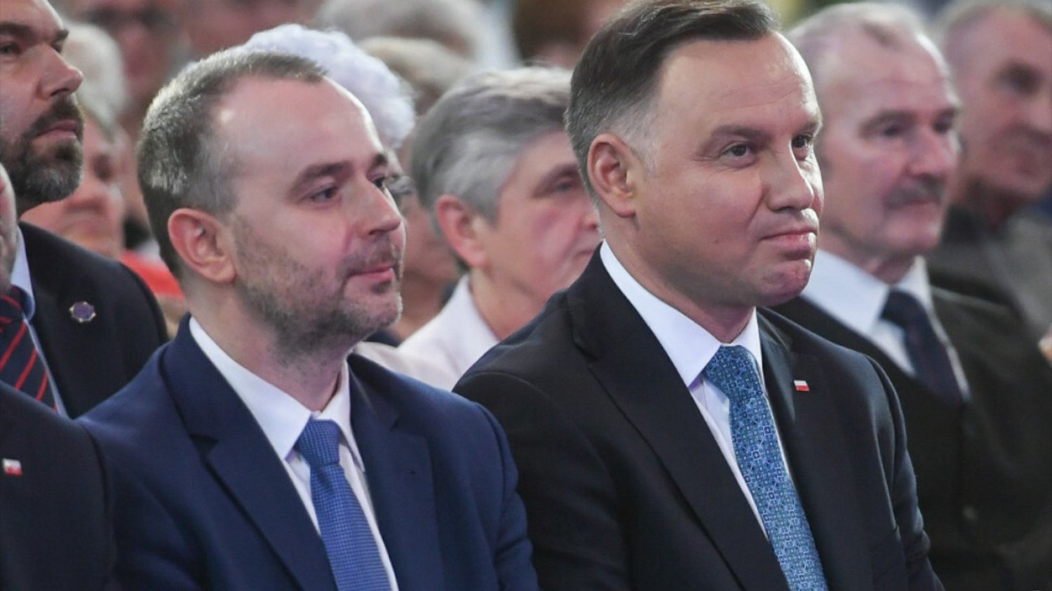 Paweł Mucha i Andrzej Duda