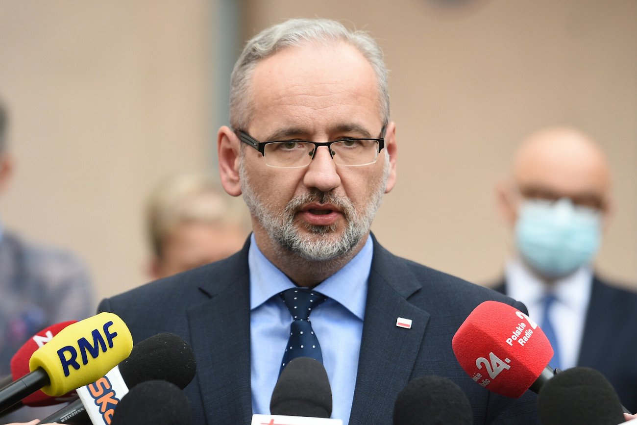 Ile zakażeń koronawirusem 16 grudnia? Adam Niedzielski ujawnił nowe dane Ministerstwa Zdrowia.