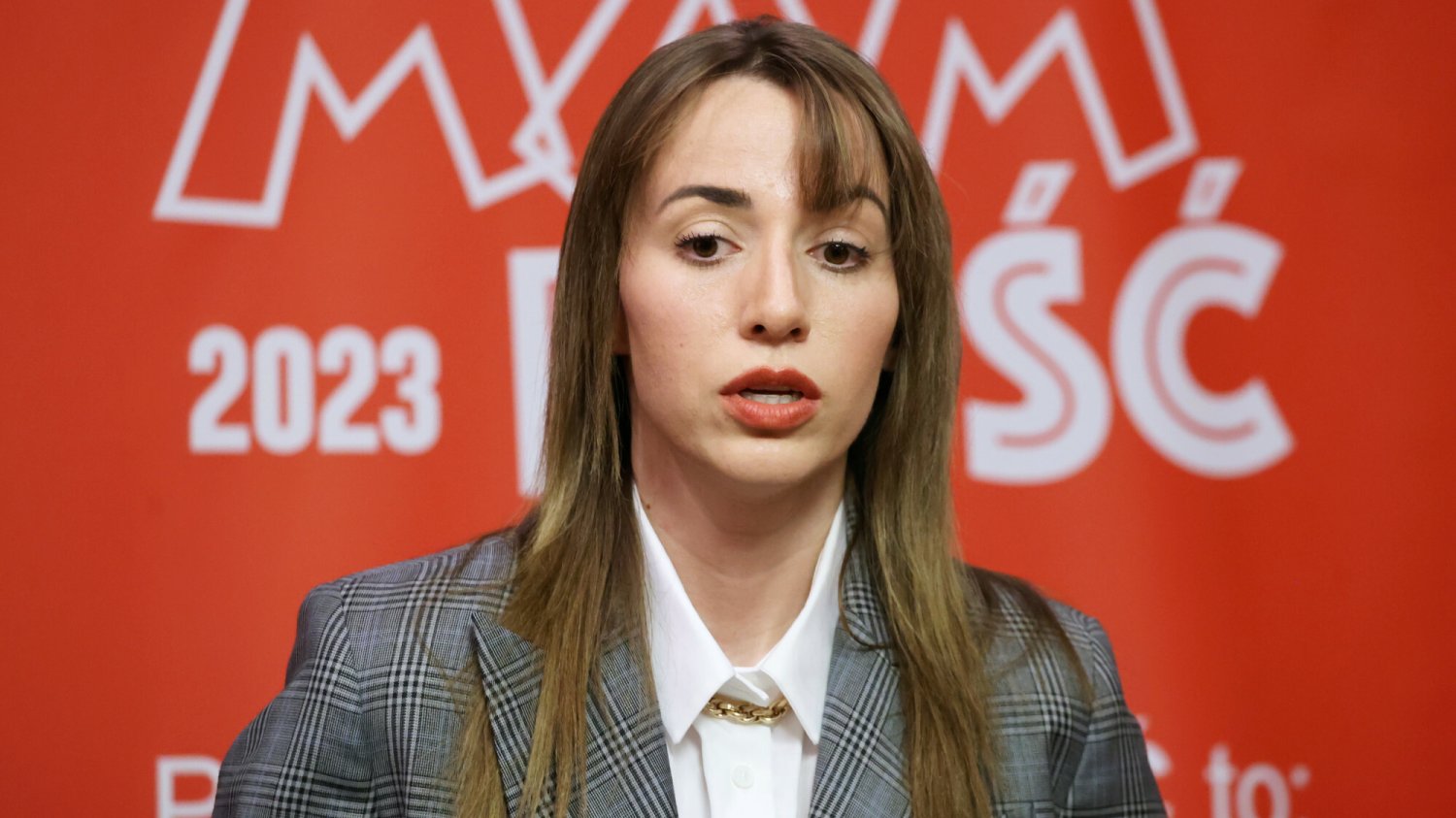 Marianna Schreiber zaprzecza, że to ona wysłała wiadomość do Karoliny Piaseckiej
