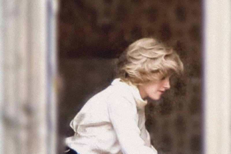 Nowe zdjęcia Kristen Stewart z filmu o Księżnej Dianie.