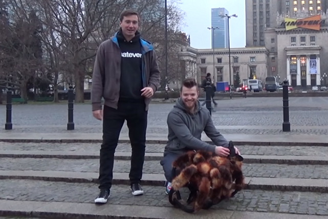 Wardęga rozpoczyna współpracę z kanałem Whatever