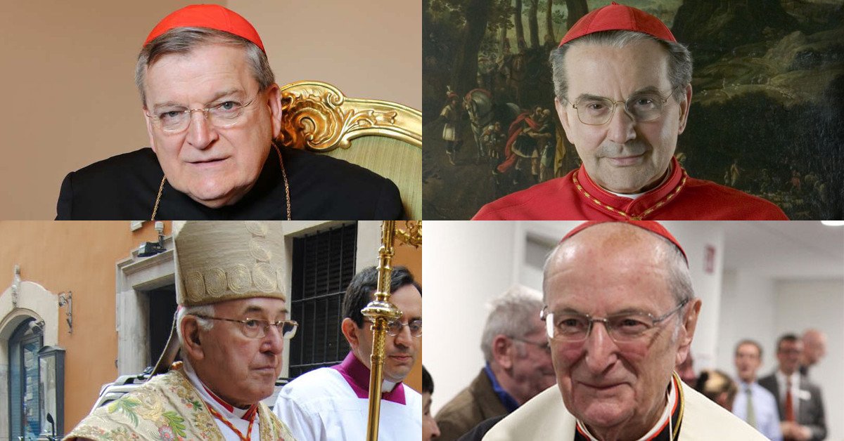 Kardynałowie Burke, Caffarra, Brandmüller, i Meisner - autorzy dubiów - starają się o audiencję u papieża