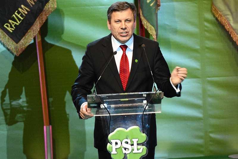 Nowy szef PSL Janusz Piechociński