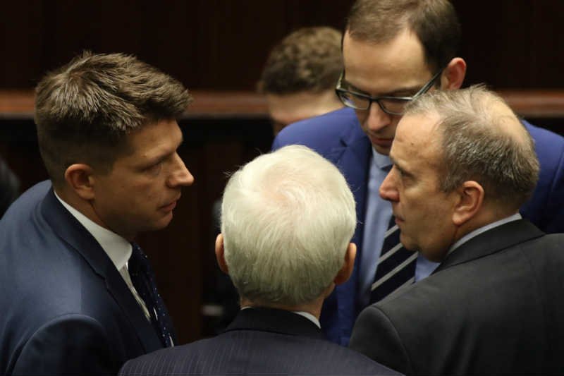 Nowoczesna uderza w Platformę Obywatelską.