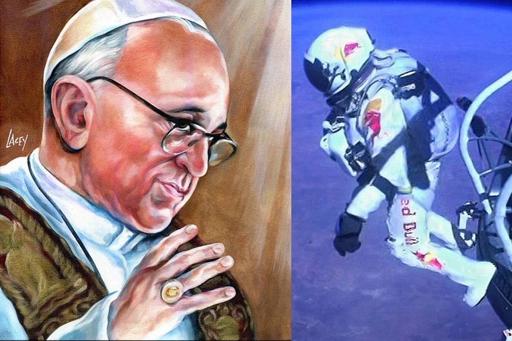 Papież Franciszek i misja Red Bull Stratos
