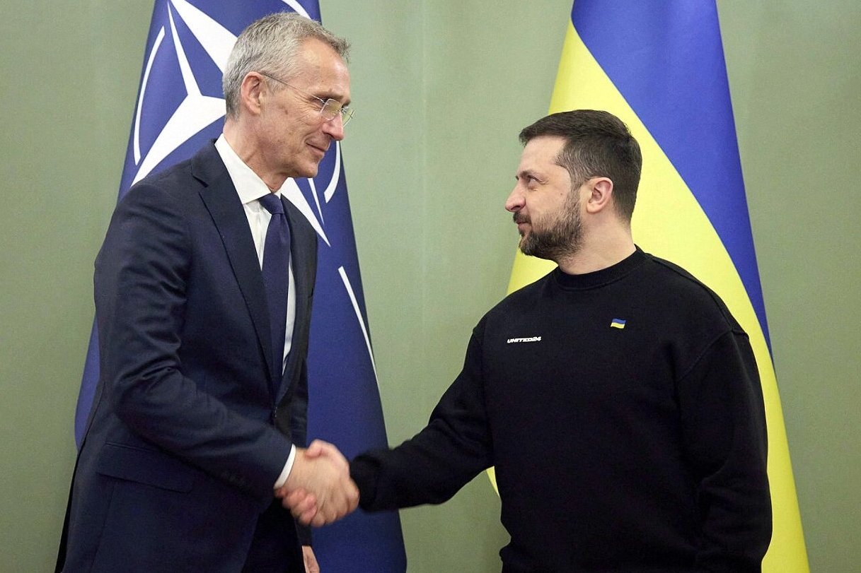 Ukraina będzie członkiem NATO.