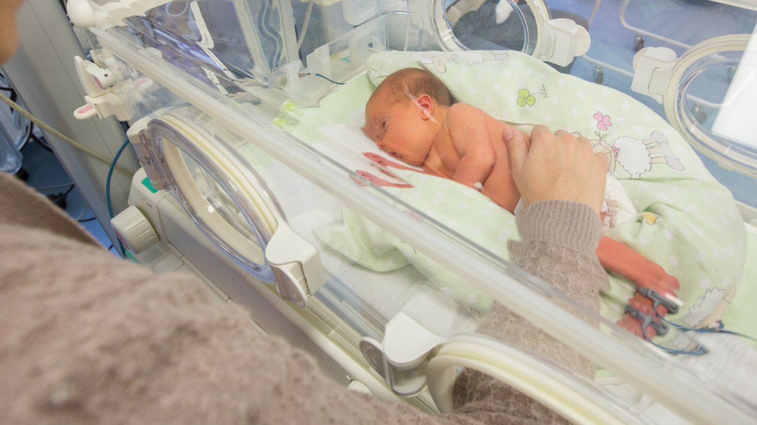 Wcześniaki z niedojrzałym systemem oddechowym są szczególnie narażone na groźny przebieg zakażenia wirusem RS. Ochronę stanowią gotowe przeciwciała.