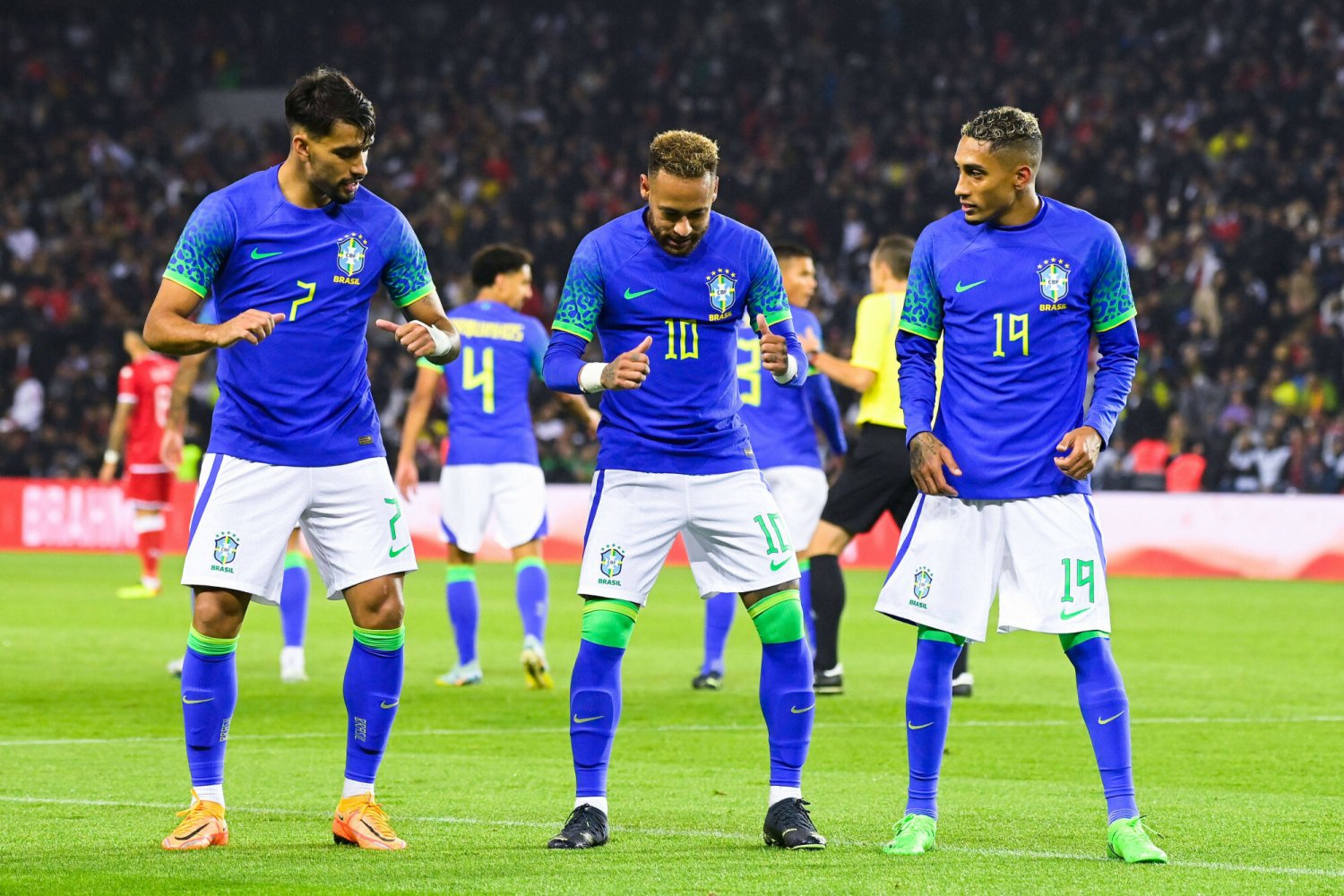 Brazylia i Portugalia wchodzą do akcji. Przeszedł czas na magików futbolu w Katarze