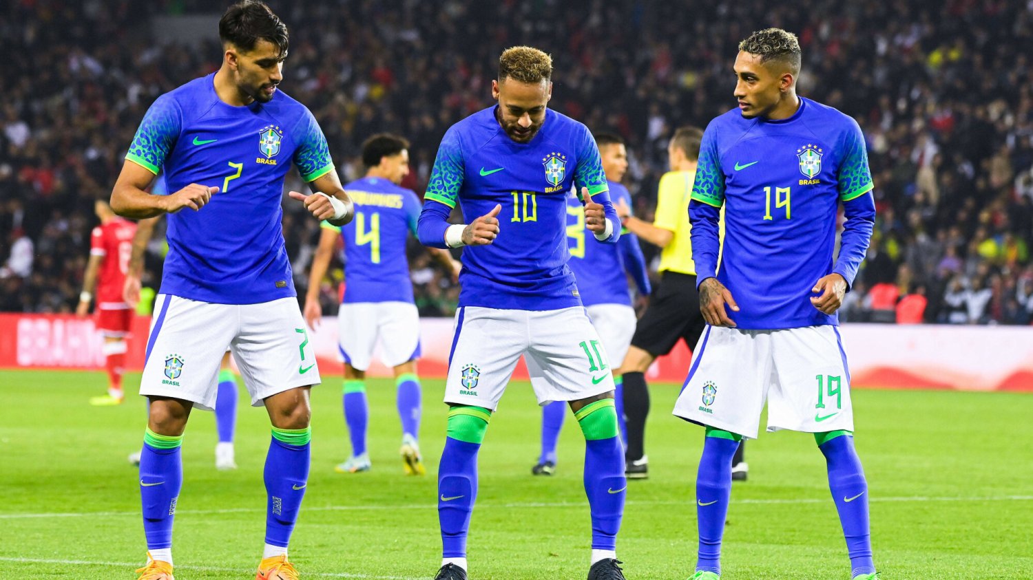 Brazylia i Portugalia wchodzą do akcji. Przeszedł czas na magików futbolu w Katarze