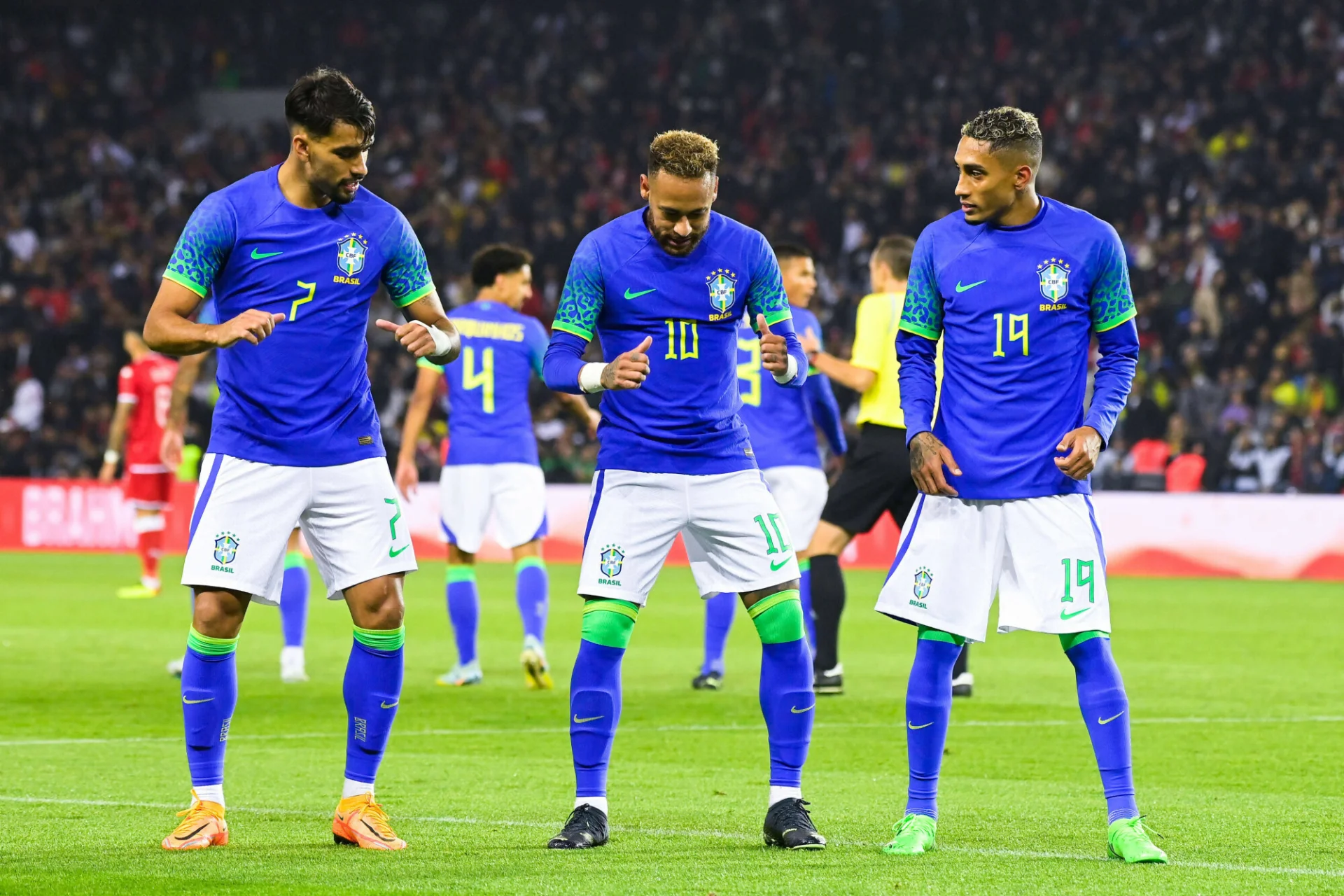 Brazylia i Portugalia wchodzą do akcji. Przeszedł czas na magików futbolu w Katarze