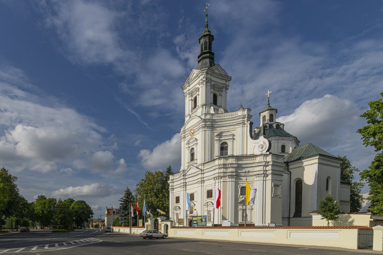 Sanktuarium Najświętszej Maryi Panny Kodeńskiej Matki Jedności. Tu 8 września odbędzie się odpust.