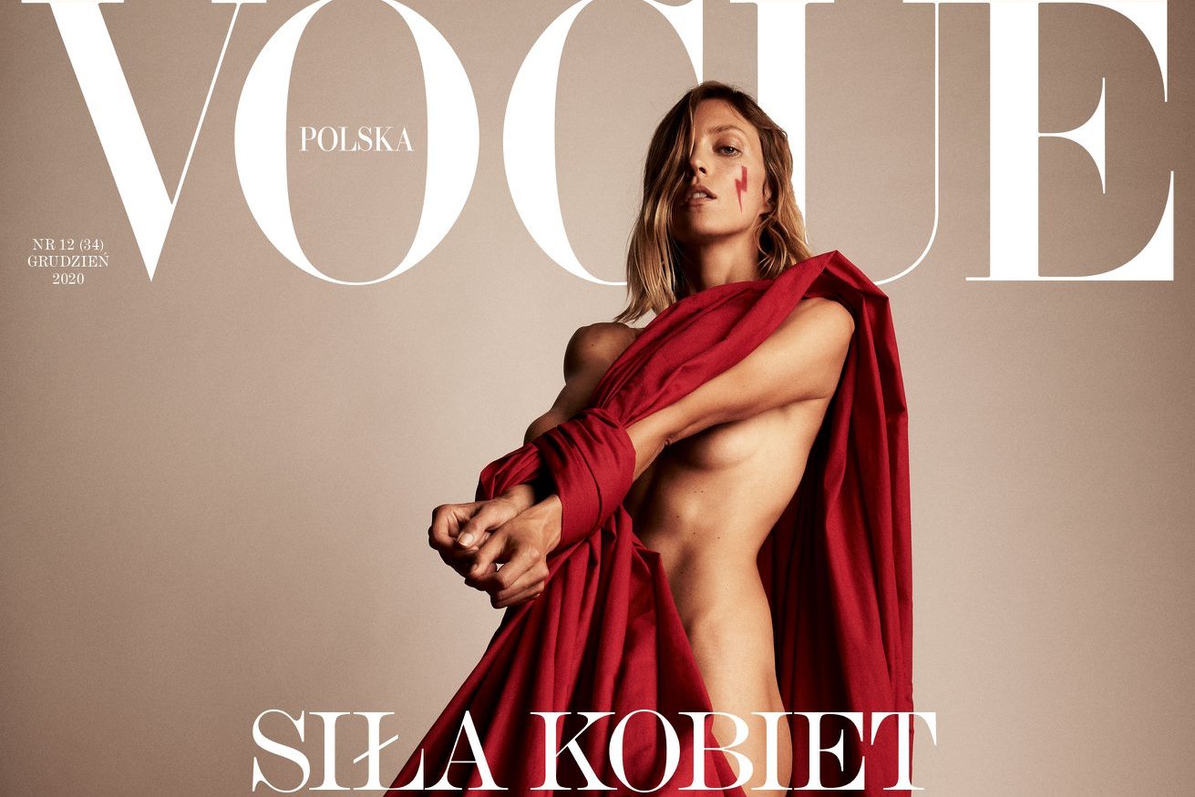 Temat grudniowego numeru polskiej edycji magazynu "Vogue" to "Siła kobiet"