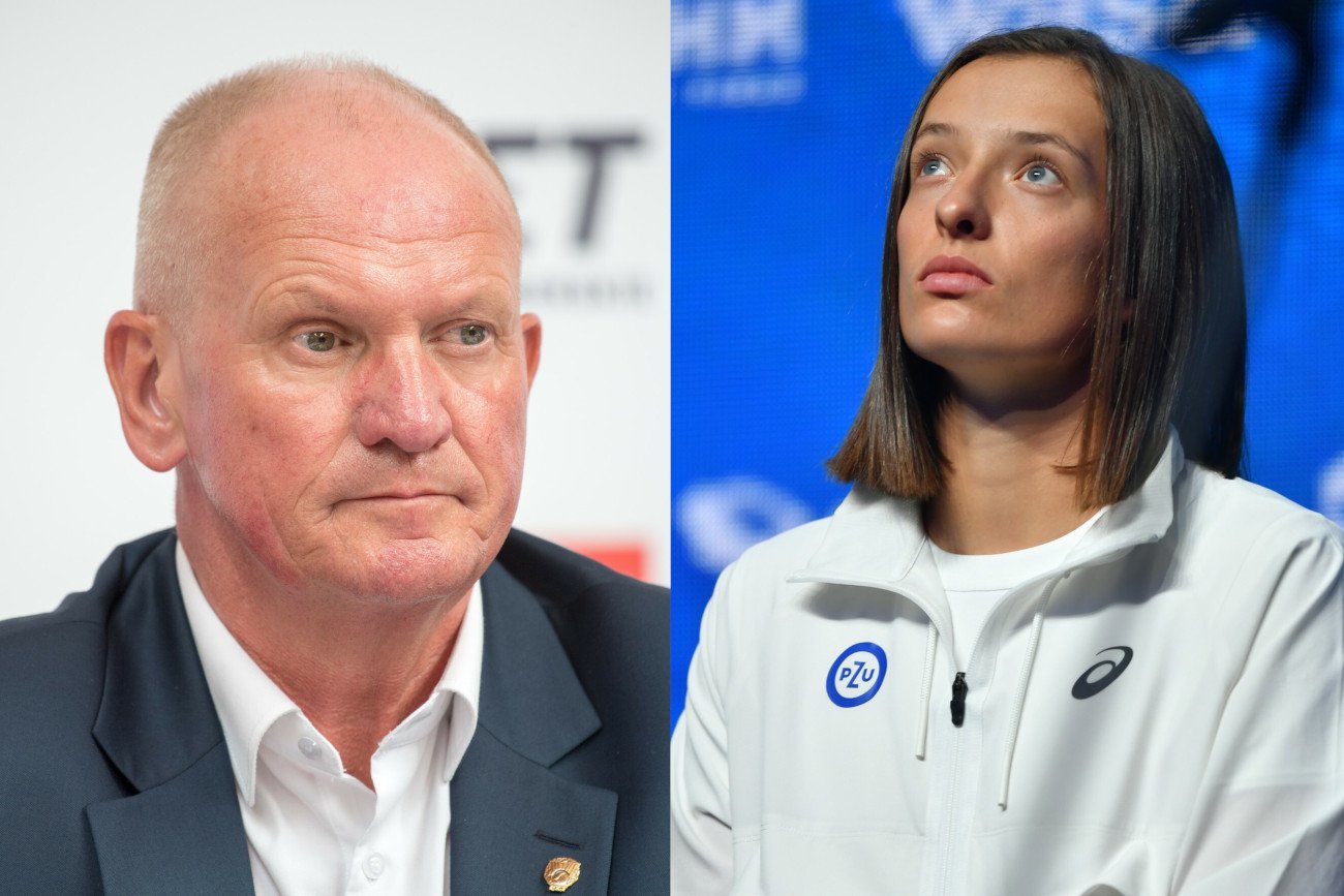 Mirosław Skrzypczyński sugerował, że Iga Świątek miała zażądać od polskiej federacji 1,5 mln złotych na IO 2020.