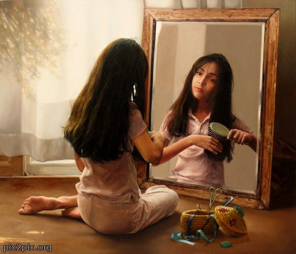 Czy w swoim lustrze widzisz na pewno siebie?