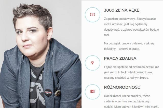 Monika Czaplicka nie dotrzymała słowa