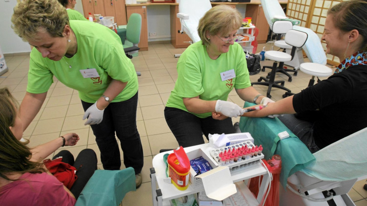 Rejestracja kandydatów na dawców szpiku kostnego