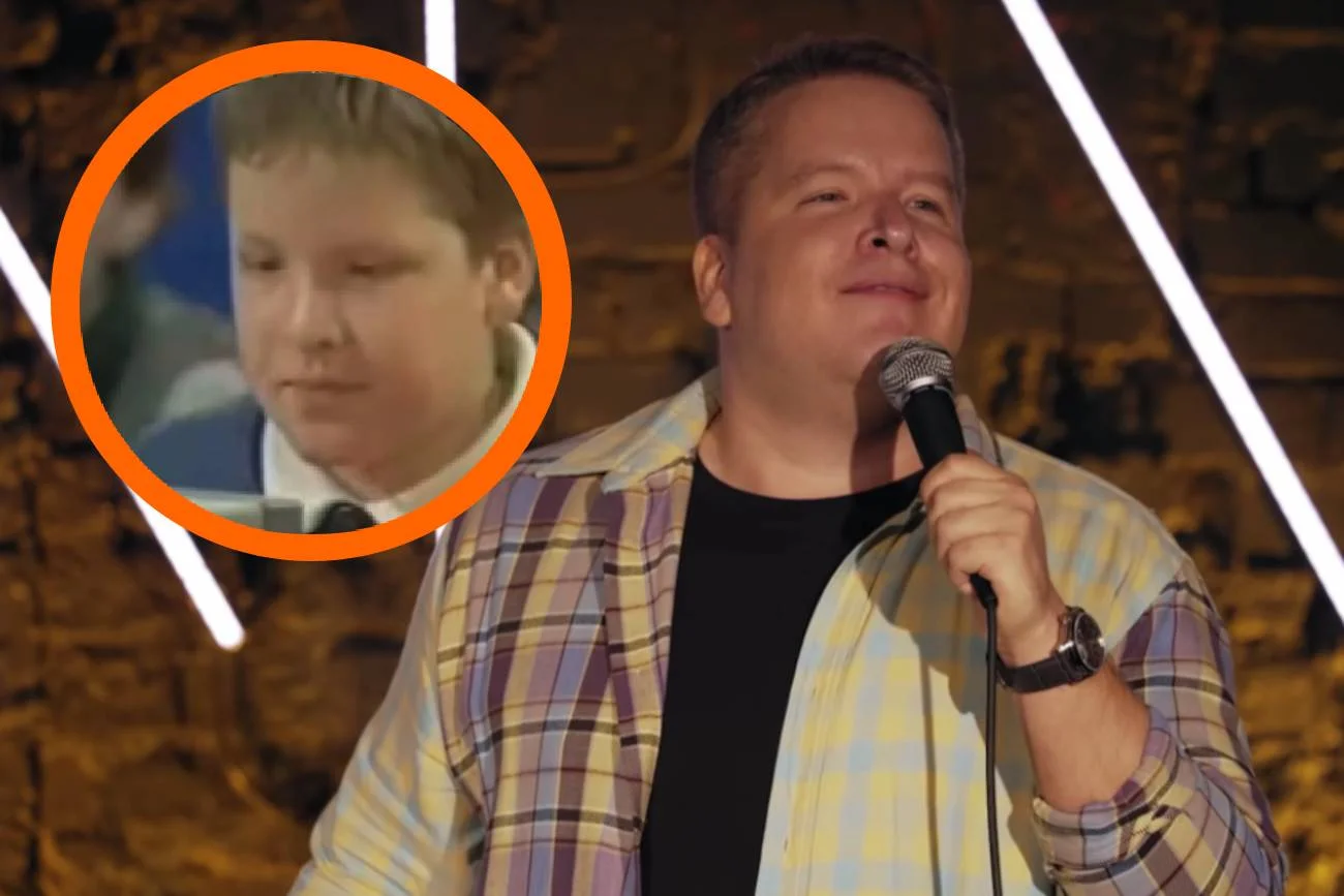 Jak w dzieciństwie wyglądał Lotek? Wystąpił w teleturnieju. Tak w dzieciństwie wyglądał Lotek.