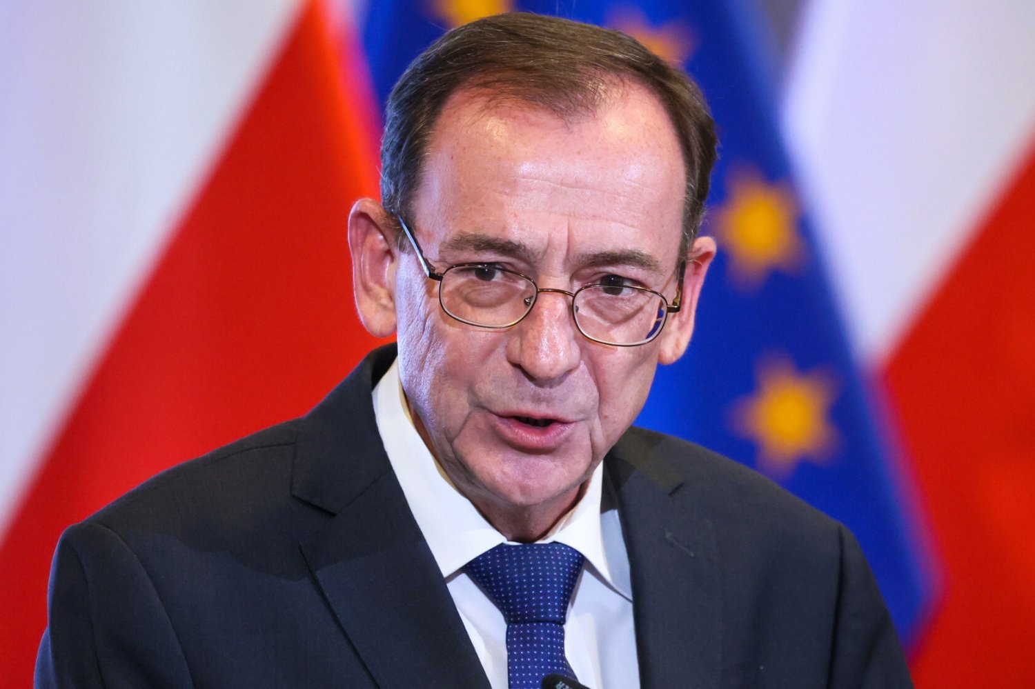 Kamiński miał ostrzec szefów służb. Przestrzegał, że zaraz zacznie rządzić.