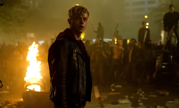 Trip (Dane DeHaan) - bohater fabularnej części "Metallica Through the Never".