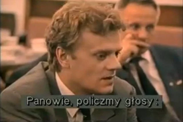 Kadr z filmu "Nocna zmiana".