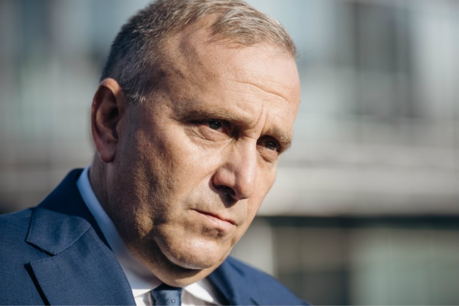 Liderzy mniejszych partii opozycyjnej mieli zawiązać pakt przeciwko Grzegorzowi Schetynie.